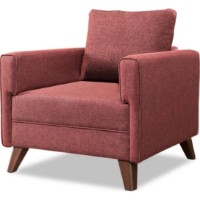 Fotoliu Trendy Bella Claret Red 82x81x85cm GTR001956 imaginea #3 — magazin online Desire.md