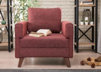 Fotoliu Trendy Bella Claret Red 82x81x85cm GTR001956 imaginea #5 — magazin online Desire.md