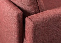 Fotoliu Trendy Bella Claret Red 82x81x85cm GTR001956 imaginea #2 — magazin online Desire.md