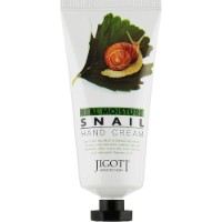 Крем для рук Jigott Real Moisture Snail 100ml
