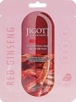 Masca textila Jigott Red Ginseng Real Ampoule Mask 27ml