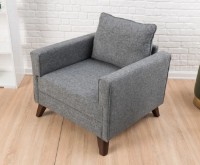 Fotoliu Trendy Bella Grey 82x81x85cm GTR001958 imaginea #6 — magazin online Desire.md