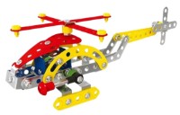 Set de construcție Essa Toys Metal Model: Aircraft 125pcs (6920250718835)