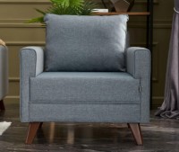 Fotoliu Trendy Bella Soft Tekli Koltuk Blue 81x85x82cm GTR001959 imaginea #2 — magazin online Desire.md