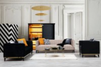 Fotoliu Trendy Bellino Black 85x75x83cm GTR002005 imaginea #2 — magazin online Desire.md