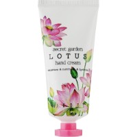 Крем для рук Jigott Secret Garden Lotus 100ml 