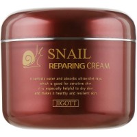 Cremă pentru față Jigott Snail Reparing Cream 100ml