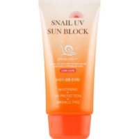 Cremă de protecție solară Jigott Snail UV Sun Block Cream SPF50 70 ml