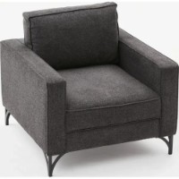 Fotoliu Trendy Berlin Anthracit/Black 90x91x83cm GTR001981 imaginea #6 — magazin online Desire.md