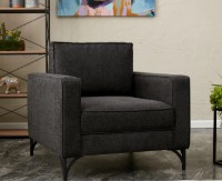 Fotoliu Trendy Berlin Anthracit/Black 90x91x83cm GTR001981