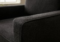 Fotoliu Trendy Berlin Anthracit/Gold 90x91x83cm GTR001982 imaginea #2 — magazin online Desire.md