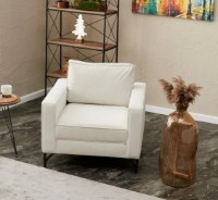 Fotoliu Trendy Berlin Cream/Black 90x91x83cm GTR001983 imaginea #2 — magazin online Desire.md