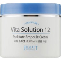 Cremă pentru față Jigott Vita Solution 12 Moisture Ampoule Cream 100ml 