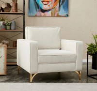 Кресло Trendy Berlin Cream/Gold 90x91x83cm GTR001984