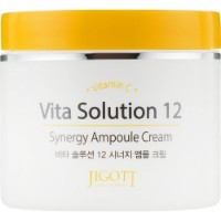 Cremă pentru față Jigott Vita Solution 12 Synergy Ampoule Cream 100ml 