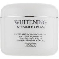 Cremă pentru față Jigott Whitening Activated Cream 100ml 