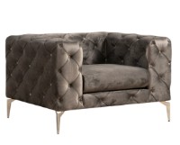 Кресло Trendy Como Anthracit 90x70x108cm GTR002101