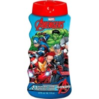 Șampon pentru bebeluși Lorenay Avengers Bubble Bath&Shampoo 475ml 