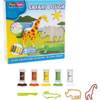 Пластилин Play Toys Safari (3851)