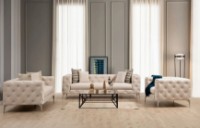 Кресло Trendy Como Ecru 90x70x108cm GTR002103 фото №4 — интернет-магазин Desire.md