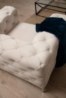 Кресло Trendy Como Ecru 90x70x108cm GTR002103 фото №5 — интернет-магазин Desire.md