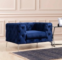 Кресло Trendy Como Navy Blue 90x70x108cm GTR002106 фото №2 — интернет-магазин Desire.md