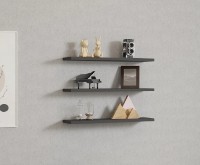 Raft de perete Trendy Boss Anthracit 60x14.5x1.8cm GTR005485 3pcs