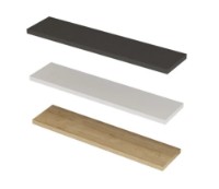 Raft de perete Trendy Boss Anthracit/White/Sapphire Oak 60x14.5x1.8cm GTR005486 3pcs imaginea #3 — magazin online Desire.md