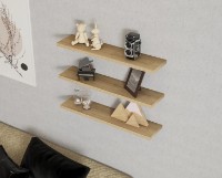 Raft de perete Trendy Boss Sapphire Oak 60x14.5x1.8cm GTR005487 3pcs imaginea #2 — magazin online Desire.md