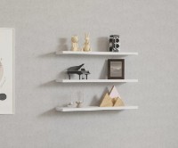 Raft de perete Trendy Boss White 60x14x2cm GTR005576 3pcs