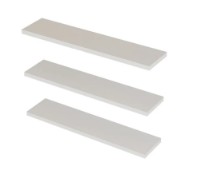 Raft de perete Trendy Boss White 60x14x2cm GTR005576 3pcs imaginea #3 — magazin online Desire.md