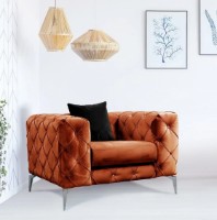 Кресло Trendy Como Orange 90x70x108cm GTR002107 фото №2 — интернет-магазин Desire.md