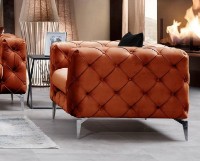Кресло Trendy Como Orange 90x70x108cm GTR002107 фото №3 — интернет-магазин Desire.md