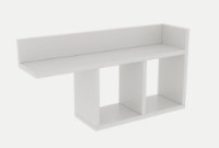 Raft de perete Trendy Camera White 72x37x18cm GTR005403 imaginea #2 — magazin online Desire.md