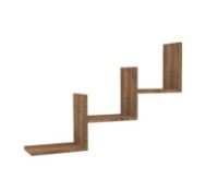 Raft de perete Trendy Ceata Walnut 90x60x19.6cm GTR005489 imaginea #3 — magazin online Desire.md