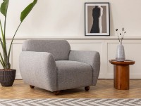 Fotoliu Trendy Eddy Light Grey 86x86x90cm GTR002034 imaginea #6 — magazin online Desire.md