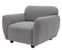 Fotoliu Trendy Eddy Light Grey 86x86x90cm GTR002034