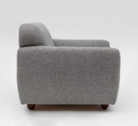 Fotoliu Trendy Eddy Light Grey 86x86x90cm GTR002034 imaginea #2 — magazin online Desire.md