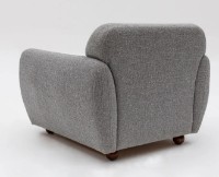 Fotoliu Trendy Eddy Light Grey 86x86x90cm GTR002034 imaginea #3 — magazin online Desire.md