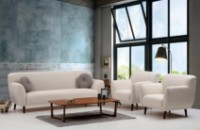 Fotoliu Trendy Enna Beige 87x87x87cm GTR002029 imaginea #3 — magazin online Desire.md