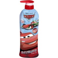 Gel de duș pentru bebeluși Lorenay Cars Bath&Shower Gel 1000ml 
