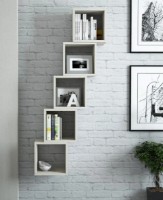 Raft de perete Trendy Cutie Cream 30x30x24cm GTR005381 5pcs imaginea #1 — magazin online Desire.md