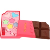 Produse cosmetice decorative pentru copii Lorenay Cherine Chocolate Bar Make-up Palette 
