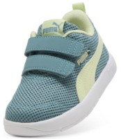 Ghete pentru copii Puma Courtflex V3 Mesh Inf Baltic Sea blue/Apple Spritz, s.20 imaginea #5 — magazin online Desire.md