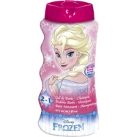 Șampon pentru bebeluși Lorenay Frozen Bubble Bath&Shampoo 475ml