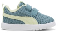 Ghete pentru copii Puma Courtflex V3 Mesh Inf Baltic Sea blue/Apple Spritz, s.23 imaginea #3 — magazin online Desire.md