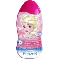 Șampon pentru bebeluși Lorenay Frozen Shampoo&Conditioner 400ml
