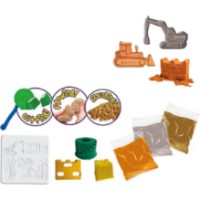 Кинетический песок Play Toys Sparkle Sand Construction (2205) фото №4 — интернет-магазин Desire.md