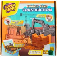 Кинетический песок Play Toys Sparkle Sand Construction (2205) фото №2 — интернет-магазин Desire.md