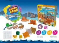 Кинетический песок Play Toys Sparkle Sand Construction (2205) фото №3 — интернет-магазин Desire.md